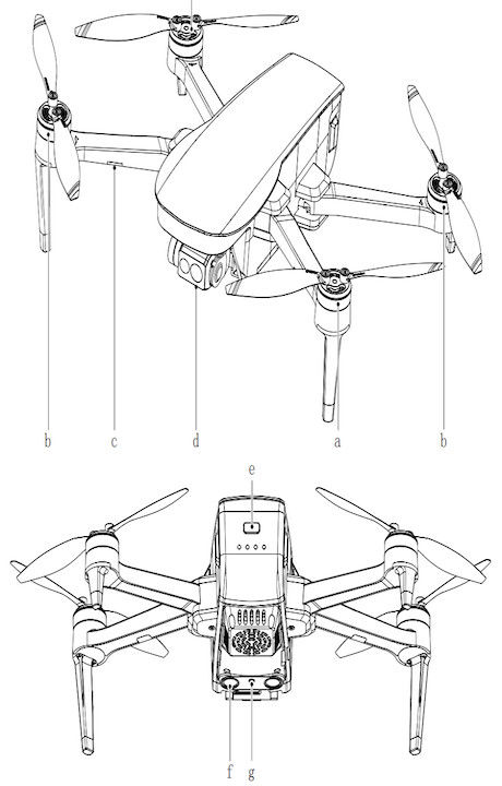 mais recente caso da empresa sobre Desenhos de drones feitos sob medida para que os clientes criem aeronaves exclusivas