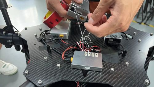 mais recente caso da empresa sobre Inspecção de qualidade pré-envio da fábrica de drones de carga ZAi-10