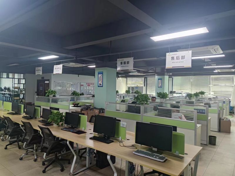 HONG KONG GLOBAL INTELLIGENCE TECHNOLOGY  GROUP LIMITED linha de produção do fabricante