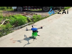 Drone para uso militar 10 km 46 minutos Carga útil 3 kg
