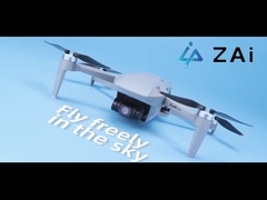 3 eixos Drone Gimbal de alto desempenho para Patrulha de incêndio e resgate HK-DF816D