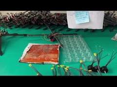 Drone de carga útil de 22 libras com módulo 4G instalado