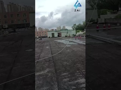 Drone de carga útil de 5 kg com kit de lançamento e drone de retorno de uma chave