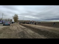 55L Drone pulverizador de agricultura de precisão para uso multiuso com radar de terreno pode operação autônoma