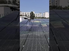 ZAi-MX15 Painel Solar Drone de Limpeza de Alta Voltagem para Soluções de Limpeza de Janela de Parede de Edifícios Altos