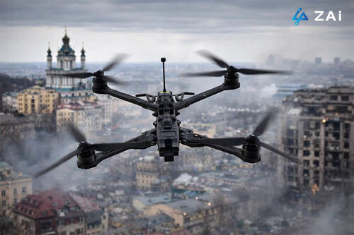 Últimas notícias da empresa sobre Onde a Ucrânia arranjou os seus drones?