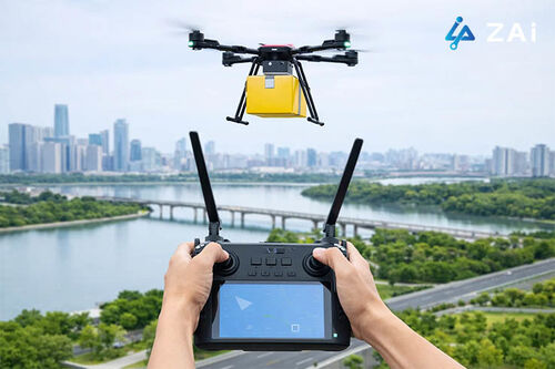 Últimas notícias da empresa sobre Quem fabrica drones grandes?