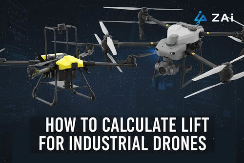Últimas notícias da empresa sobre Como Calcular a Sustentação de um Drone?
