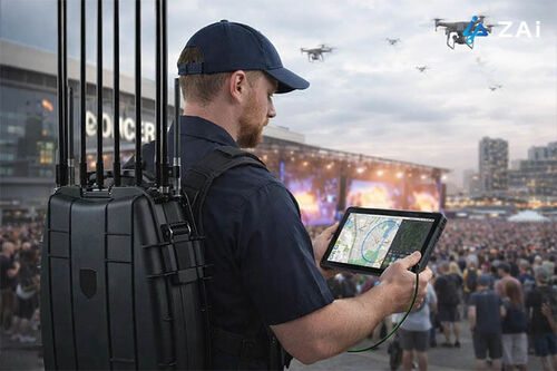 Últimas notícias da empresa sobre Quanto custa um bloqueador de drones?