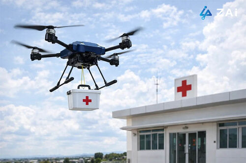 Últimas notícias da empresa sobre O que são drones de entrega de carga leve?