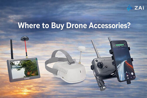 Últimas notícias da empresa sobre Onde comprar acessórios para drones?