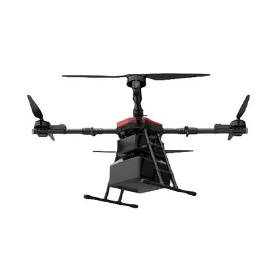 Carga útil de 10 kg 35min Voo UAV multi-rotor com kit de queda Drones de grau industrial