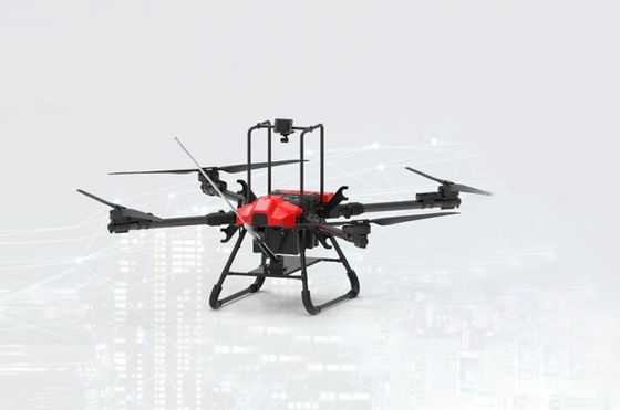 Drone de Limpeza de Janelas ZAi 4-Eixos UAV com Carga Útil de 40kg e Radar de Evitamento