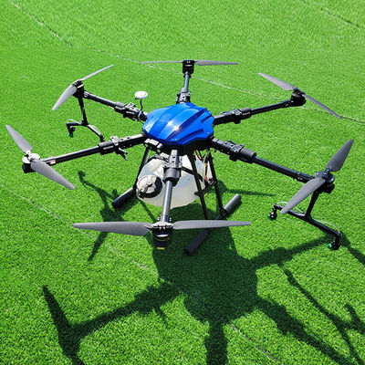 Bom preço Agricultura Drone Protecção de plantas Helicóptero Fumigation Battery Powered Agricultural Sprayer on-line