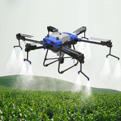 Pulverizando drones para fertilizante e granular 60l Tanque de água Precisão Sprayer de UAV Agrícola