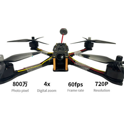 Bom preço Kit de drones de 10 polegadas DIY com câmera térmica e Google FPV Kamikaze UAV on-line