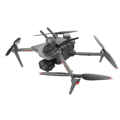 Série Quadcopters UADrotor UAV com 10 vezes Zoom Óptico e Óxido de Vanádio Infrarroxo Desresfriado 4K Camera Drone