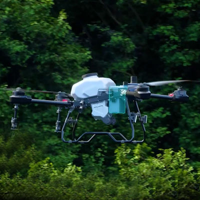UAV Multipurpose Agriculture 55l Carga útil 75 minutos de voo para fertilizantes e agricultura granular Drone Sprayer