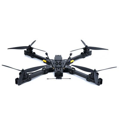 Bom preço 15 polegadas de fibra de carbono FPV UAV Carga útil 7.5kg com câmera de imagem térmica FPV drone de corrida on-line