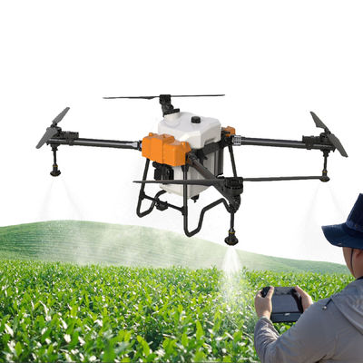 Bom preço Drone pulverização de culturas carga útil 30L/min bomba + 4 pulverizador de alta precisão UAV agrícola on-line