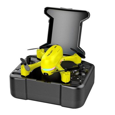 Bom preço Drone Toys For Kids Mini Quadcopter dobrável 2.4GHz WIFI Uma chave de retorno Drones on-line