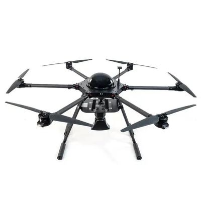 Drone de carga útil de seis eixos para transporte de entrega de carga UAV 5KG UAV de grau industrial