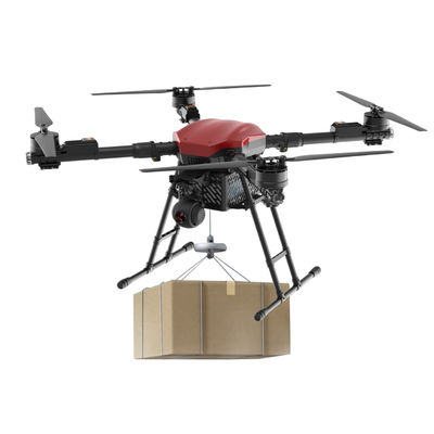 Drone Industrial ZAi com Sistema de Retorno Automático e Anti-Colisão