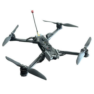 FPV Freestyle Drone 10 polegadas UAV dobrável profissional de longo alcance com rastreamento dinâmico de IA e câmera térmica