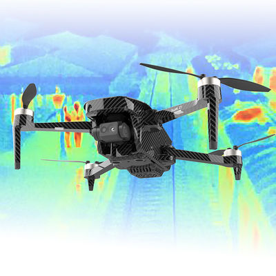 Drone ZAi T2 com visão noturna e câmera térmica 10 km Drones profissionais de longo alcance