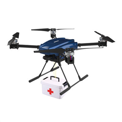 Carga 1kg Carga útil Drone térmico para uso militar Sensor duplo 40 min Resistência