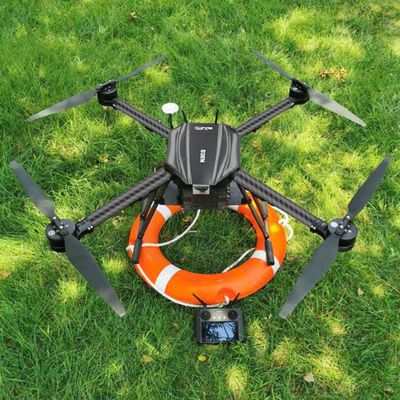 ZAi Security UAV Leve Dual Light Pod Mavlink Protocolo 2.4G Drone do Exército dobrável