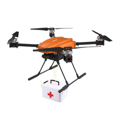 Bom preço Drone de carga útil Industrial para entrega Visão noturna Quadcopter Drones de múltiplos rotores on-line