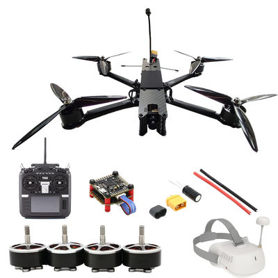 Bom preço Altitude de voo de 7 km 2.4G Drone de controle remoto sem fio ELRS 915 Receptor FPV Drone Kit on-line