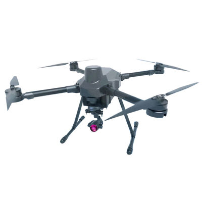 Drone de Busca e Salvamento ZAi com Holofote e Altifalante para Situações de Emergência