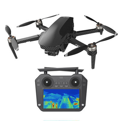 Drones portáteis de resgate e busca duráveis com câmera e ecrã LCD