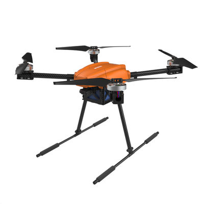 UAV com câmera térmica Distância efetiva de segurança 150m Faixa de medição de temperatura -15~550°C Drone de carga útil