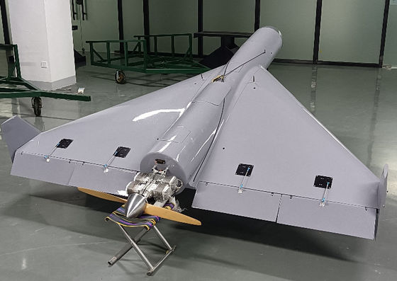 ZAi-CLLM2500 munição de vagabundo UAV envergadura de asas 2500mm carga 50kg alcance 1700KM foguete decolar