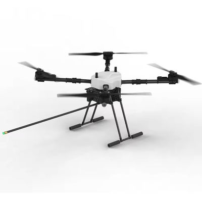 Bom preço Drone de limpeza de janelas ZAi-MX15 com 4 eixos, 40kg de carga útil, RTK Radar, 20MPa, 1000㎡/H on-line