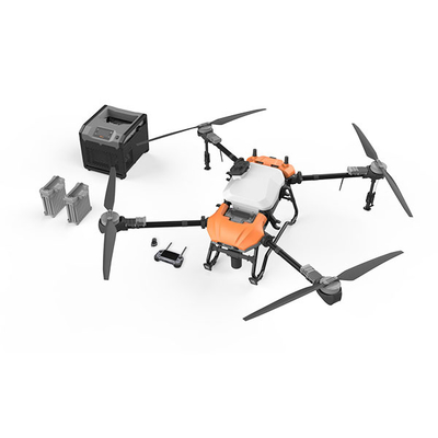 Drone pulverizador ZAi 80kg para serviço pesado para pulverização, semeadura e elevação autônomas